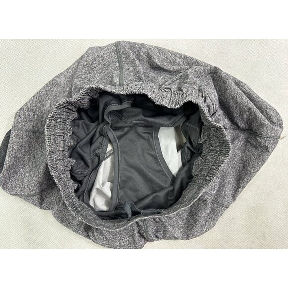 Lululemon Hotty Hot Short II 4" Heathered Lux Multi Black Womens 4 EUC - Picture 3 of 12